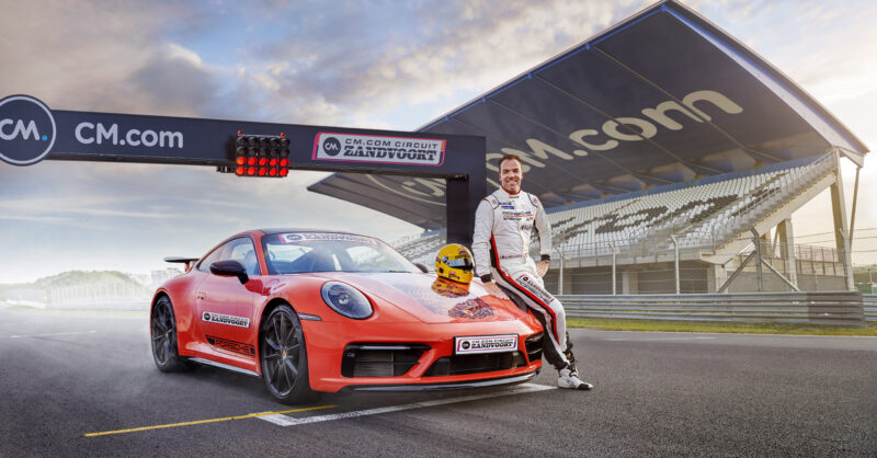 An image of a car from CM.com campaign